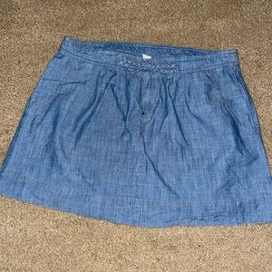 Old Navy Vintage Light Blue Skirt